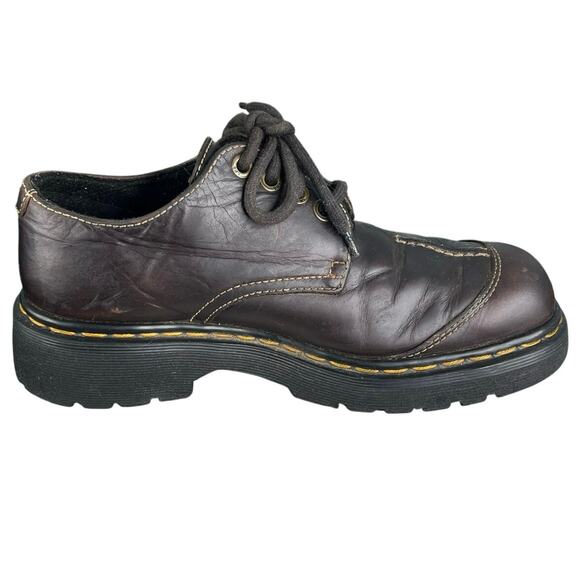 Vintage Dr. Marten’s Unisex Made In England Chunky Oxfords Size UK 8 US M 9 W 10 main image 6